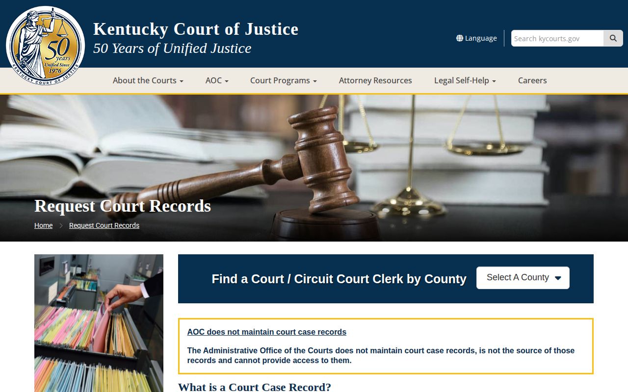 Official Edmonson County released inmate court record request route